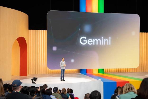 Gemini AI (Image: Google)