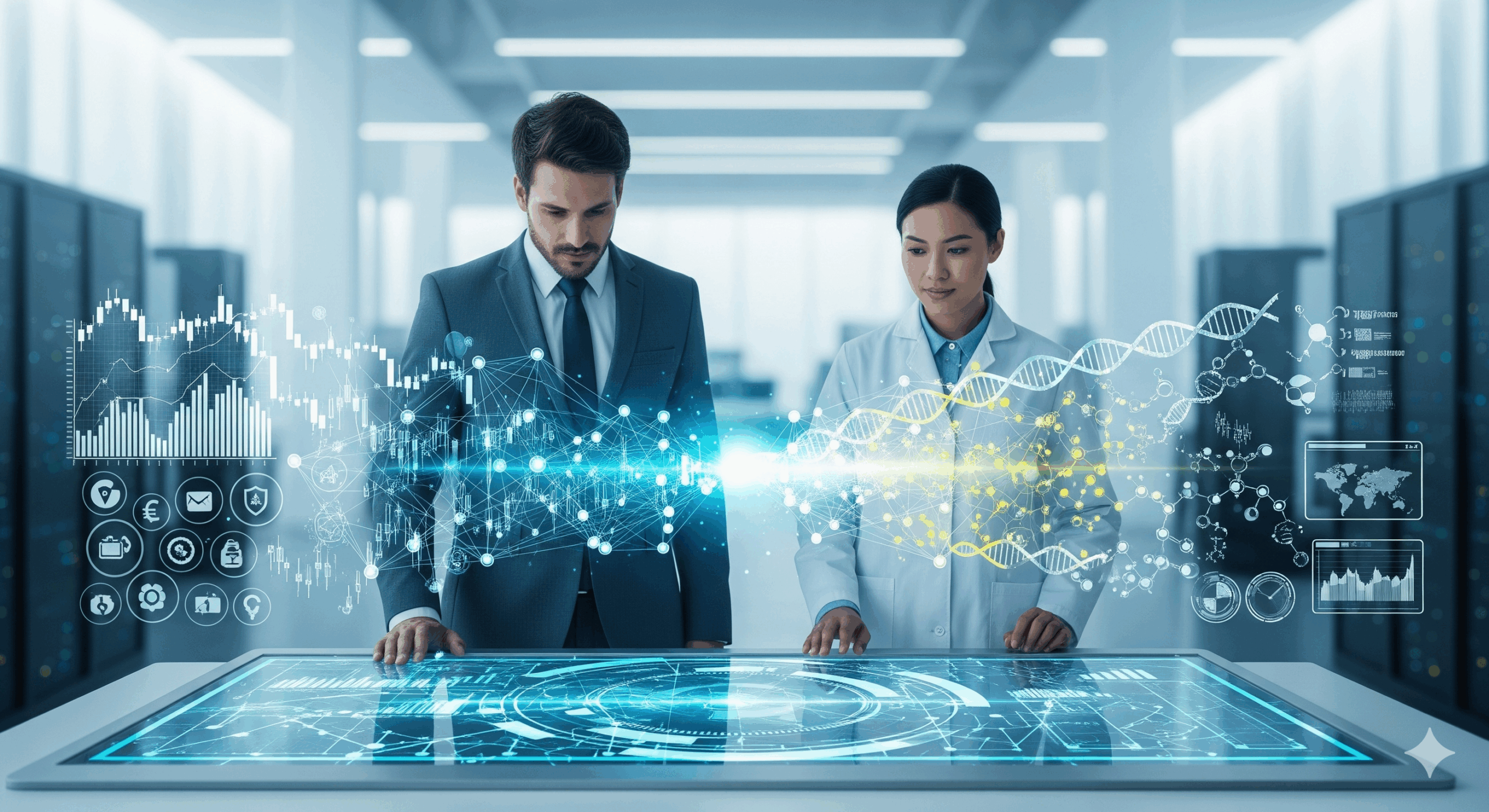 ITSM for Banking & Pharma Banner