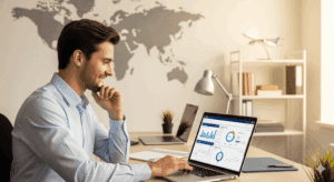 Empowering a Travel Agency's Finance Function - From Manual Spreadsheets to Smart BI Dashboards Banner 2