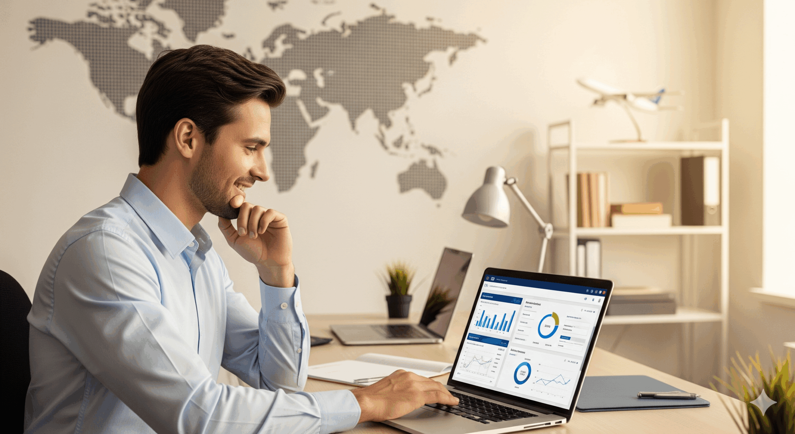 Empowering a Travel Agency's Finance Function - From Manual Spreadsheets to Smart BI Dashboards Banner 2