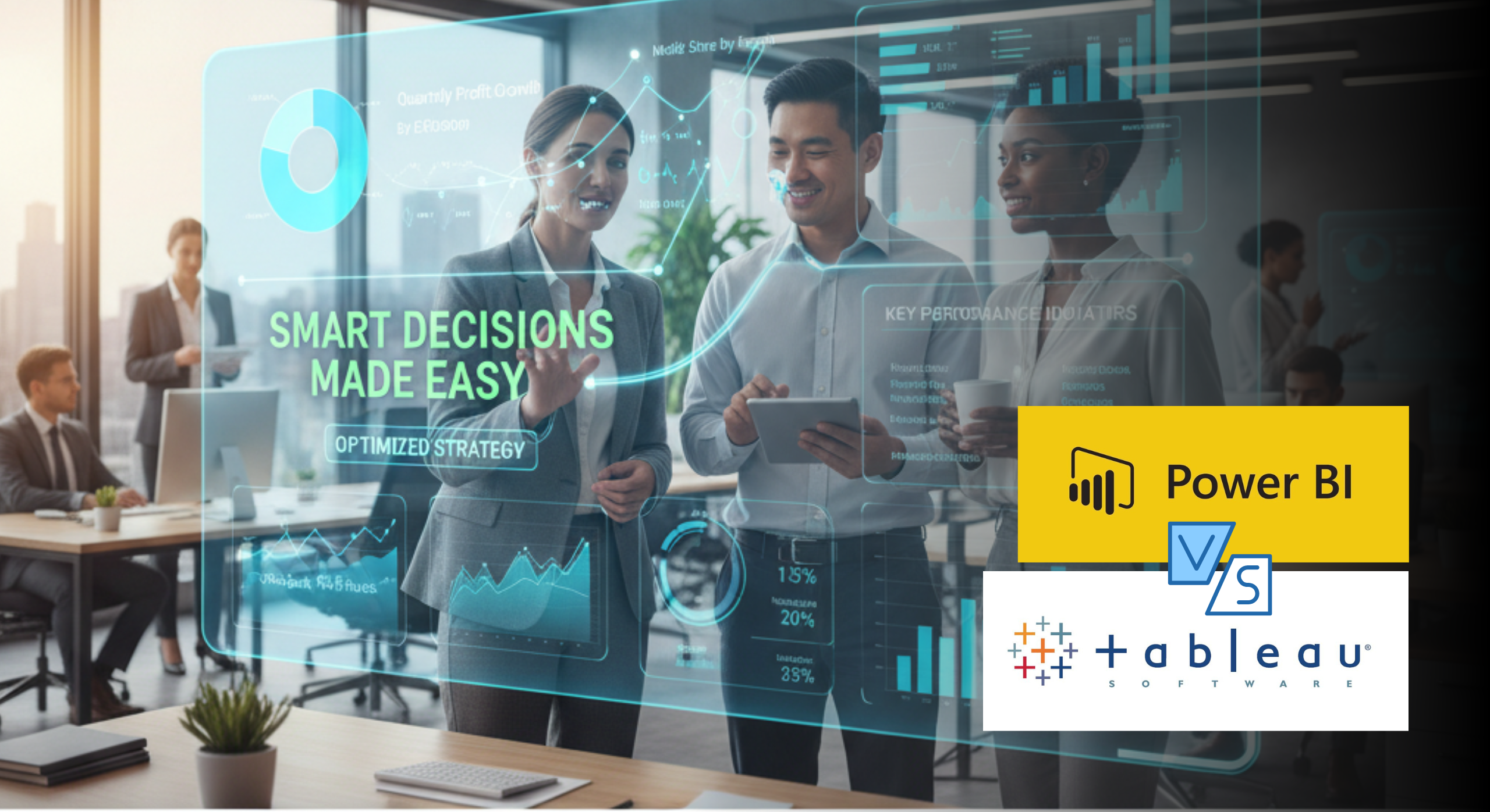Power BI vs Tableau Through an Implementer's Lens Banner