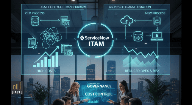 Asset Lifecycle Transformation: Implementing ServiceNow ITAM for Enhanced Governance and Cost Control