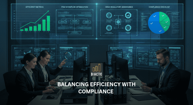 ServiceNow ITSM & HRSD Deployment in Highly Regulated Industries: Balancing Efficiency with Compliance - 2