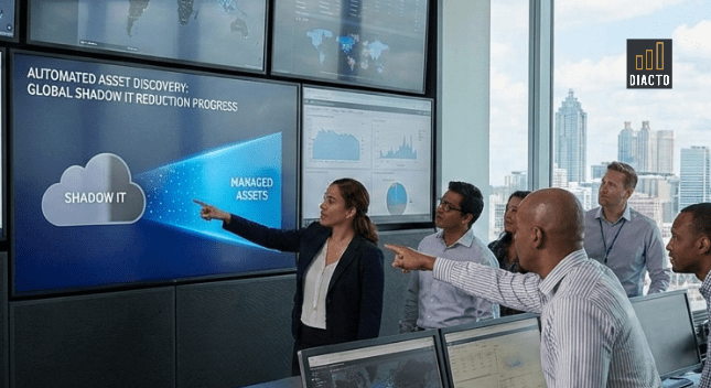 Reducing Shadow IT Through Automated Asset Discovery in a Global Enterprise Case Study Banner 2